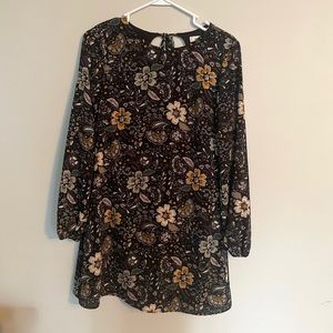 XS long sleeve dress